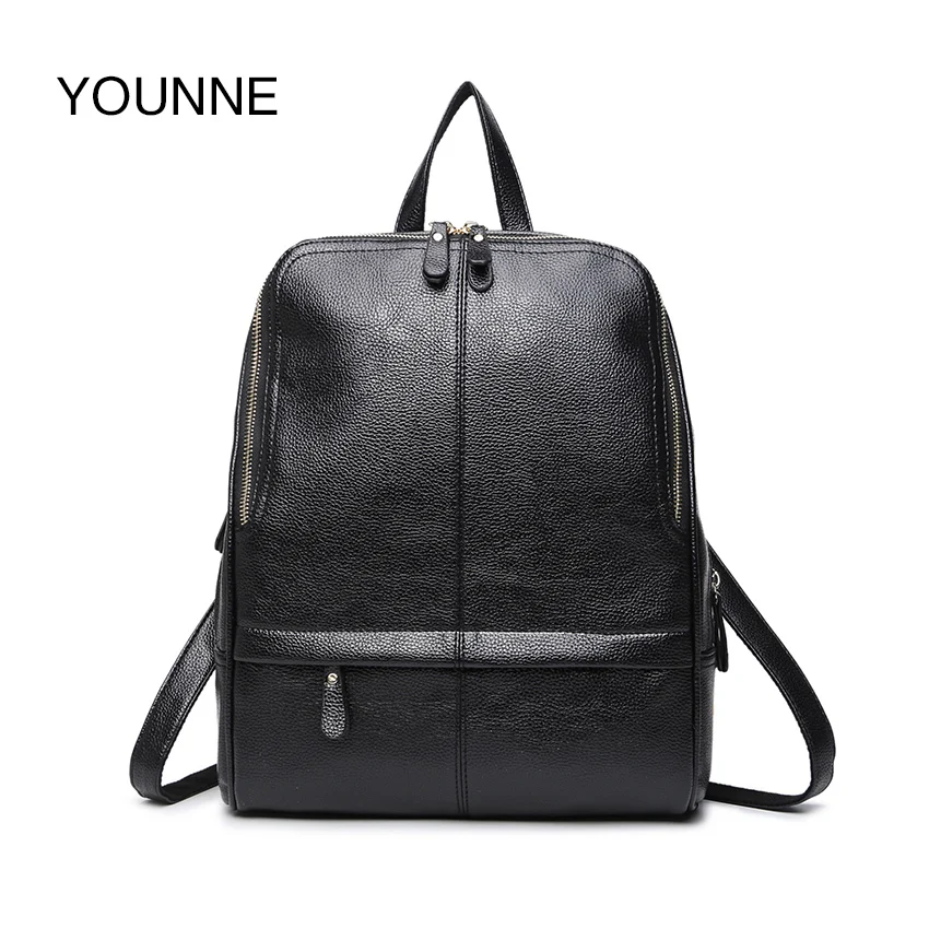

YOUNNE Designer Backpack Women Brand High Quality Fashion Softback Shoulder Bag Backpack Stylish Teenager Girls Satchels 2018