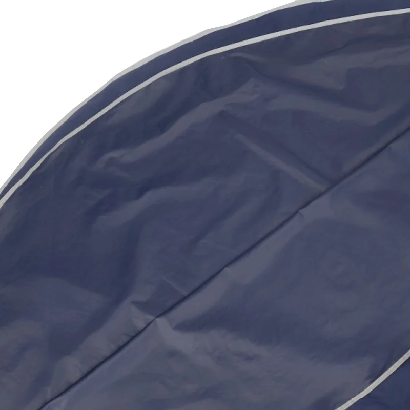 Непромокаемое пончо легкий дождевик с капюшоном карманом новое