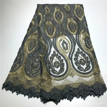 

Tulle Fabric Lace High Quality Latest African Laces 2017 With Stones Nigerian Tulle French Net Lace Fabric For Party