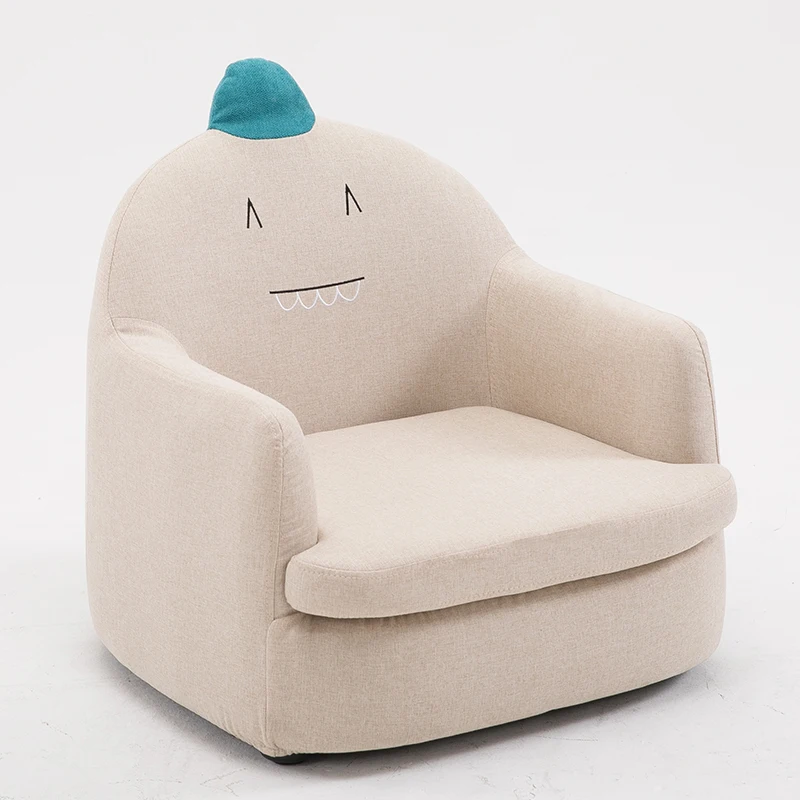 Детский диван милый диван стул Принцесса Девочка Мальчик одиночный маленький диван мультфильм стул моющийся ленивый мини-диван стул