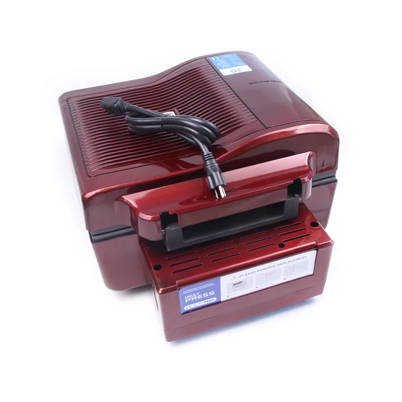 heat press for wine glasses