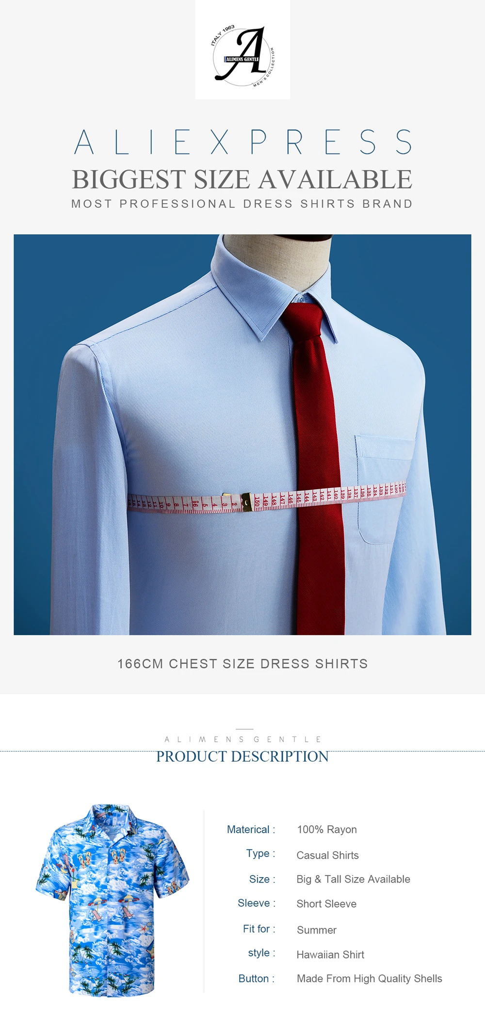 衬衫详情短袖夏威夷