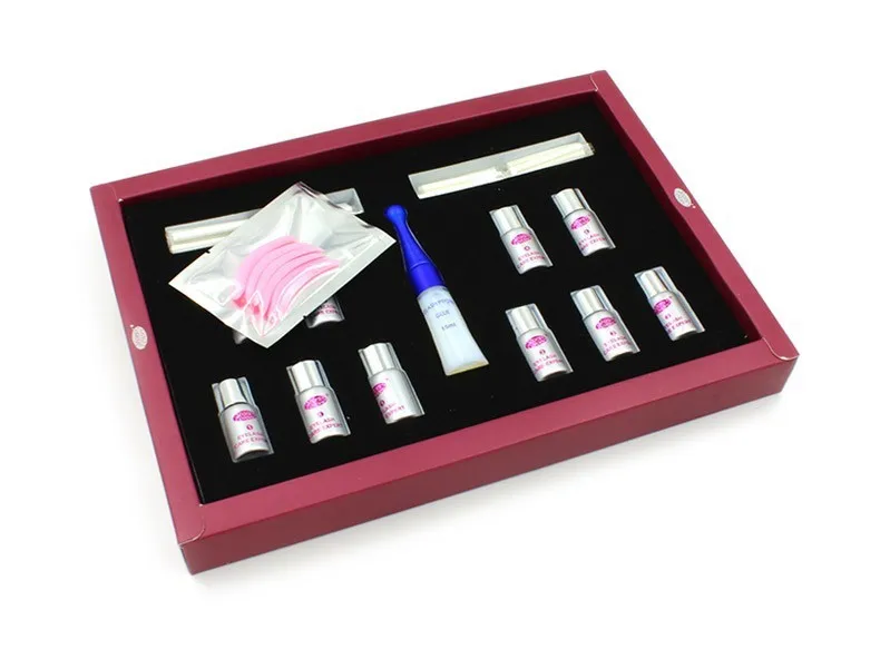 Eyelash Perming Kit for Eyelashes Perming Curly Up To 3 Months Eye Lashes Perming Lotion Full