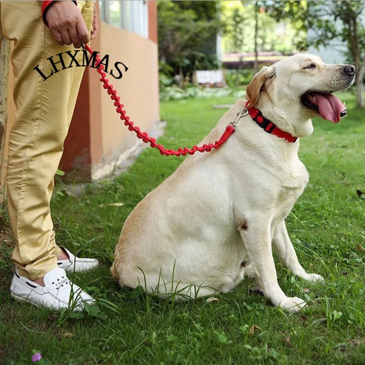 New Adjustable Tactical Dog Leash Quick Release Heavy Duty Dog Leash