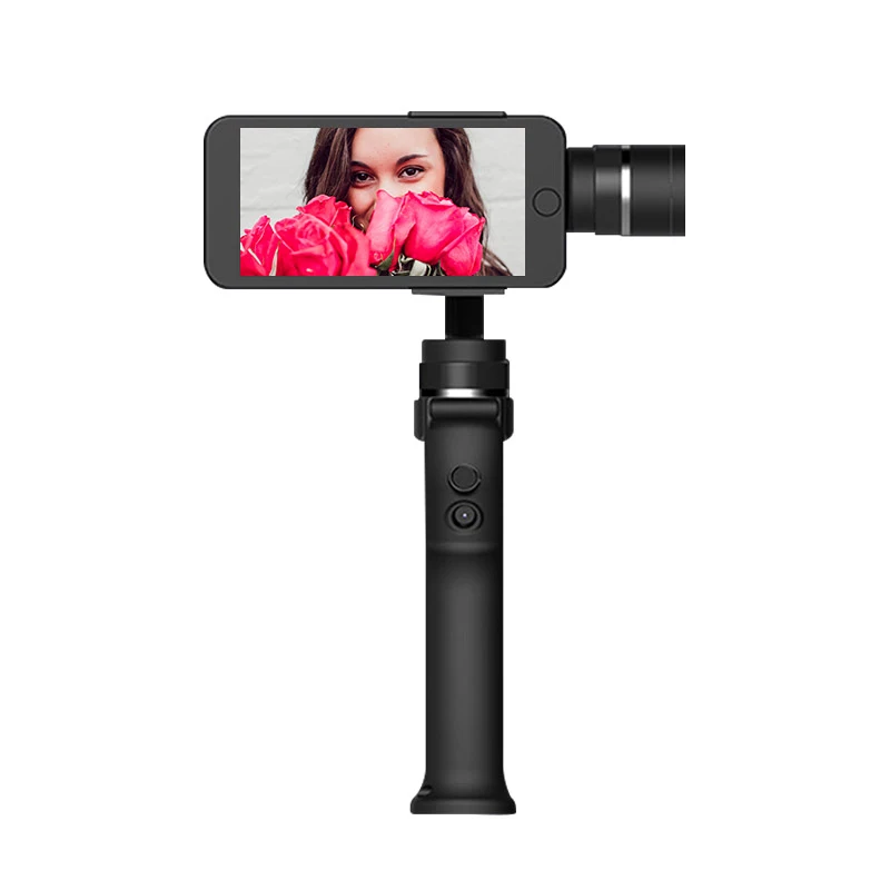FUNSNAP Zhiyun гладкой 4 3 оси ручной Gimbal стабилизатор смартфон для iPhone Xs Max Xr X 8 плюс 7 6