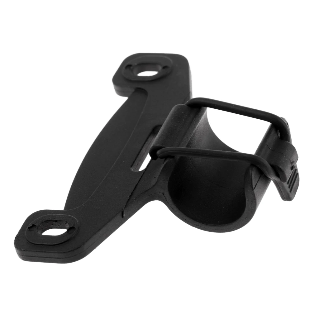 

Compact Bike Cycling Air Pump Inflator Fixing Frame Holder Mount Clip Black