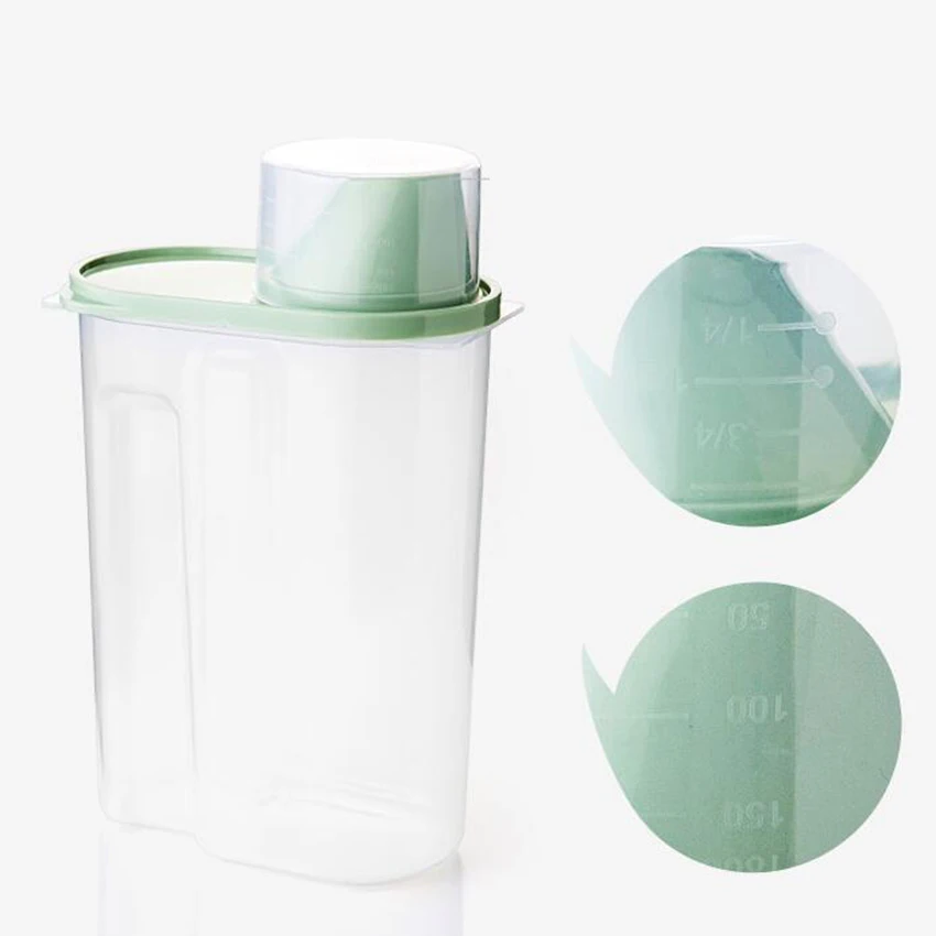 Kitchen Storage Box Sealing Food Preservation Plastic Fresh Pot Container Transparent Sealed Crisper Set Plastic