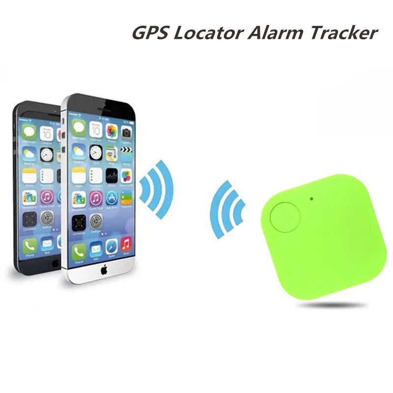 

Wireless Bluetooth Anti-lost Alarm Key Finder Locator Mini Smart Tag GPS Tracker