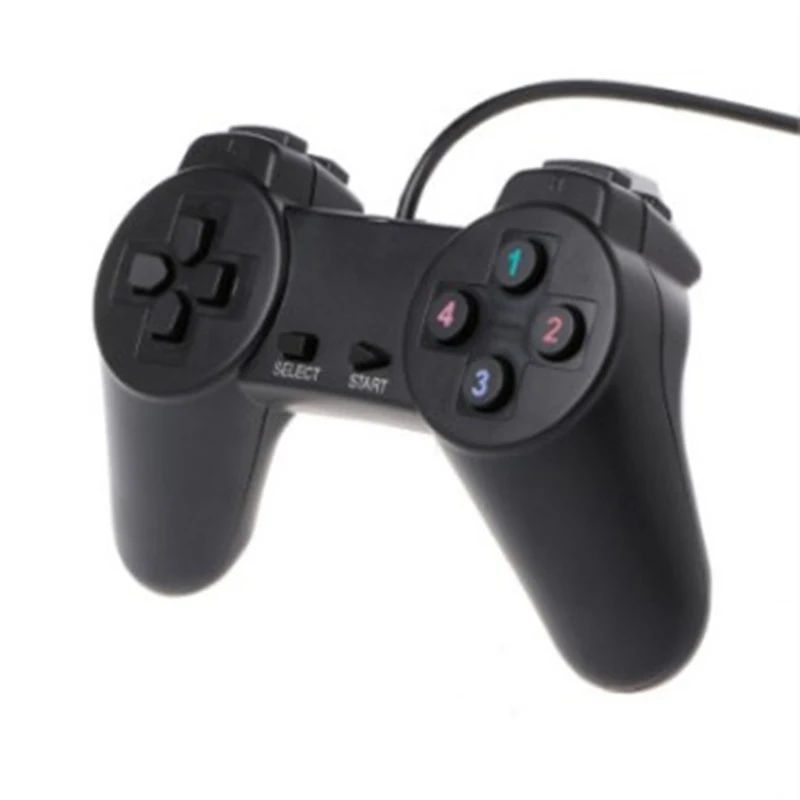 USB 1.01/ 2.0 Controller Gamepad for PC USB Joystick for PC Game Wired Computer Control for Windows Laptop Plug and Play