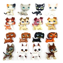 rare font b pet b font shop lps toys standing little short hair cat 5 animal