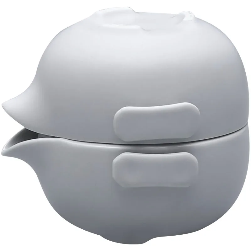 Керамический чайник TANGPIN gaiwan с 2 чашками чайные наборы портативный дорожный
