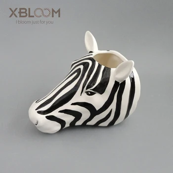 

Zebra Rhino Horse Dinosaur Toy Decor Sticker Unicorn Cake Statue Wall Vase Flowerpot Birthday Wedding Christmas Gift Troy Movie