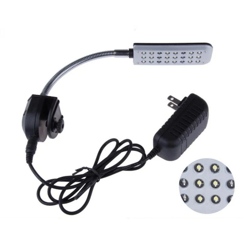 Hight-Quality-blue-white-color-24-LEDs-Aquarium-Fishbowl-Clip-Light-Lamp-For-Coral-Reef-aquatic
