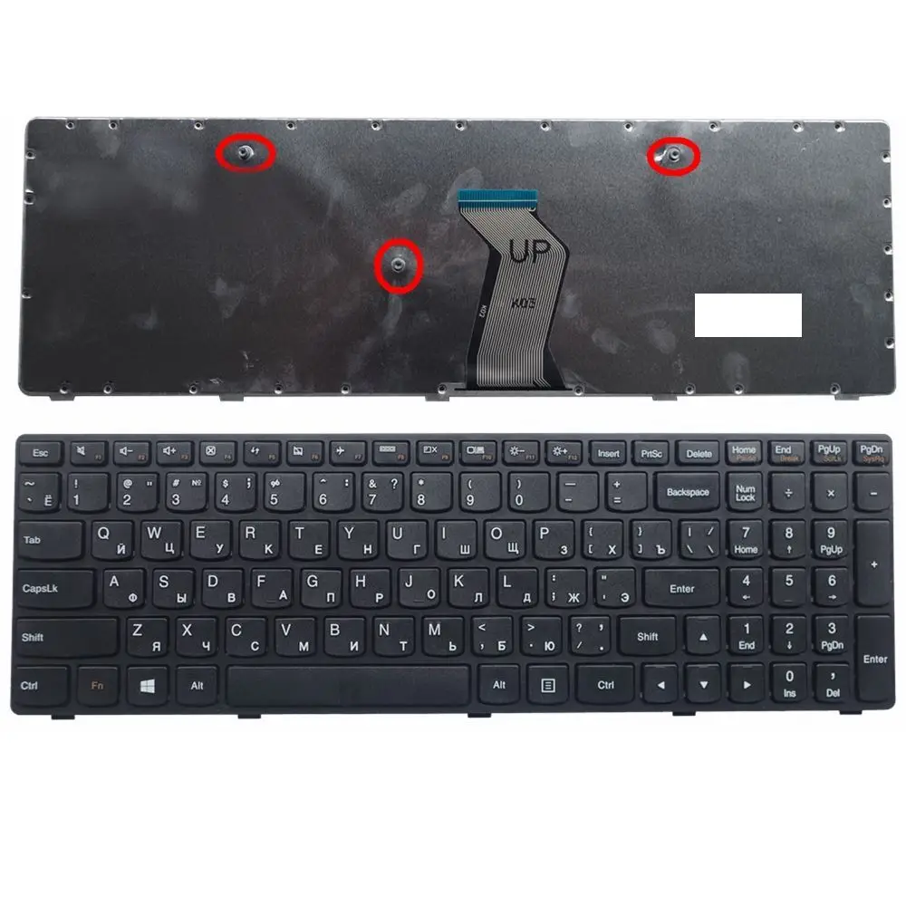  YALUZU  Russian Keyboard FOR LENOVO G500 G510 G505 G700 G710 G500A G700A G710A G505A RU laptop keyb