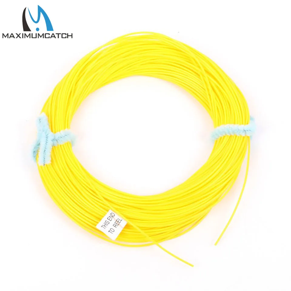 Maximumcatch 0.7mm 0.9mm Running Line Shooting Line Orange Or Yellow Fly Fishing Line 2