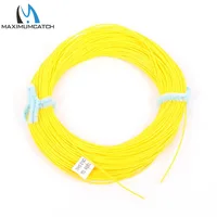 Maximumcatch 0.7mm 0.9mm Running Line Shooting Line Orange Or Yellow Fly Fishing Line 2
