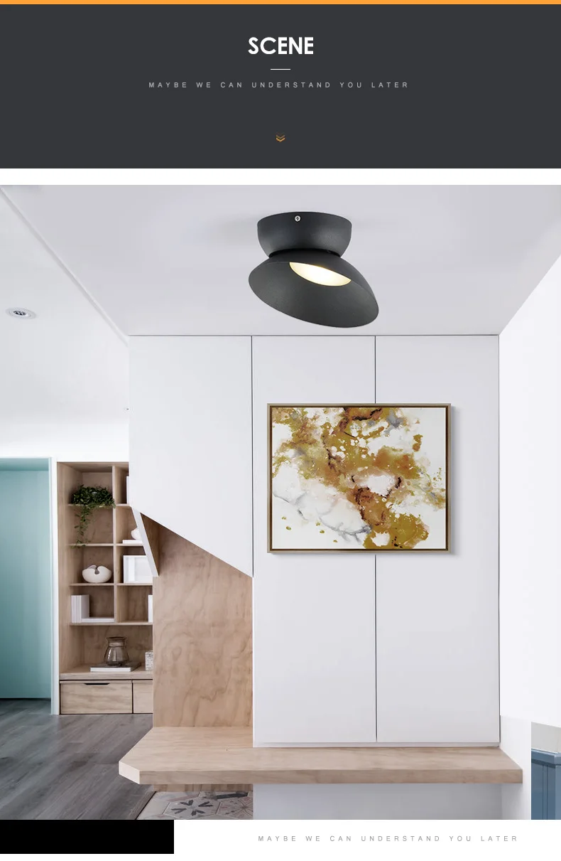 Ceiling Led Lamp Modern Lighting Fixtures Lamparas De Techo 6