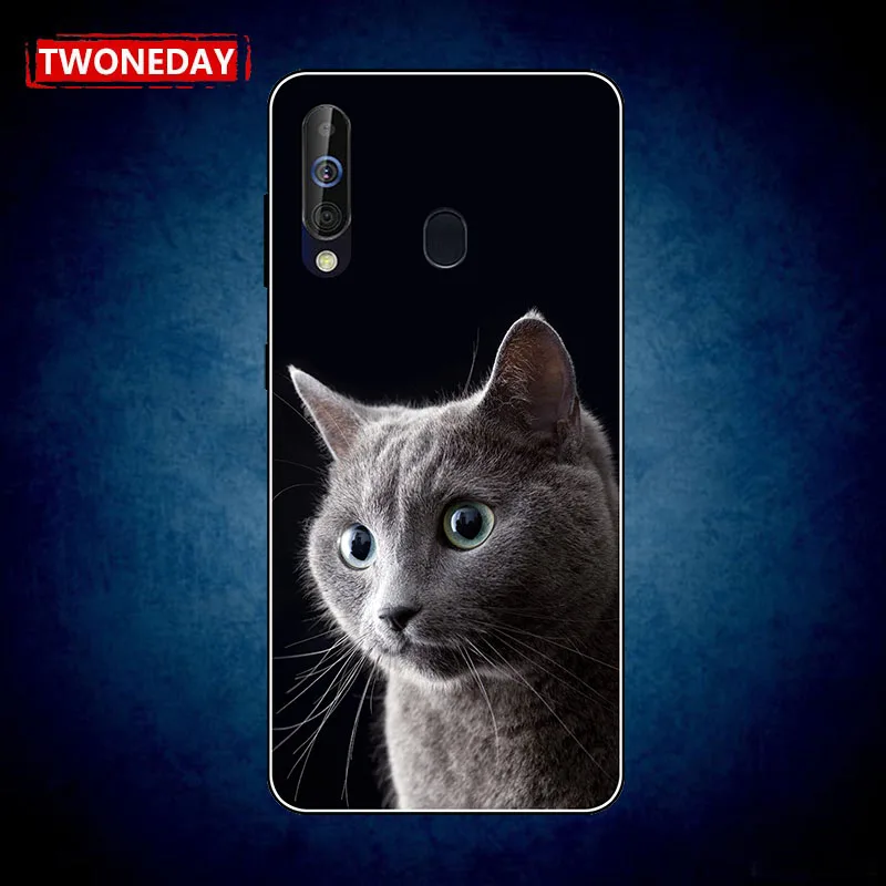 Colorful Cell Phone Covers Case For Samsung Galaxy A60 A 60 SM-A606F/DS SM-A606F A606 Cases Printed Back Cover Capa