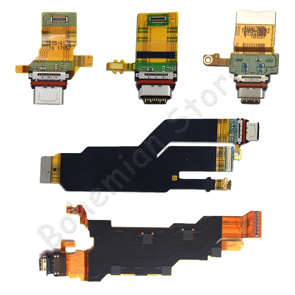 Для sony Xperia XZ XZs XZ1 XZ2 XZ3 1 2 3 Compact Premium usb зарядный порт Зарядное устройство Док-станция разъем гибкий кабель Запчасти