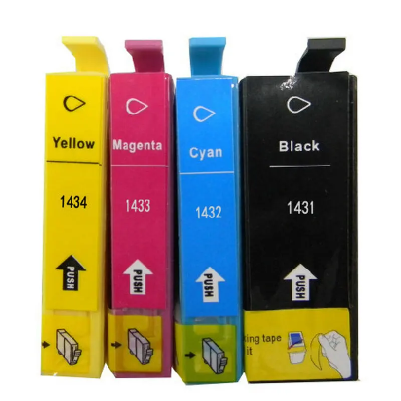 Картридж с чернилами einkshop T1431 -1434 для Epson ME Office 82WD 85ND 900WD 940FW 960FWD | Компьютеры и офис