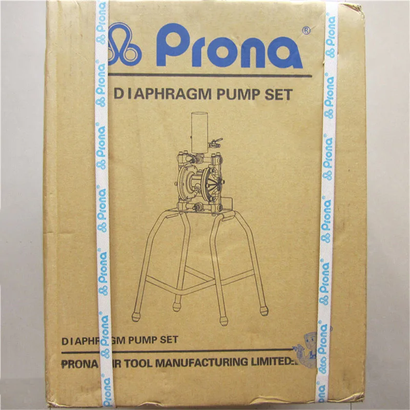 Double diaphragm pump