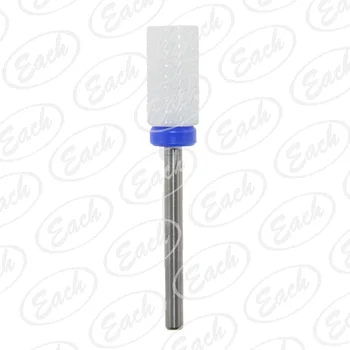 

1 pcs (coarse or medium) Large Barrel Bit 3/32'' new nail art salon electric drill Ceramic nail file drill bit for nail art