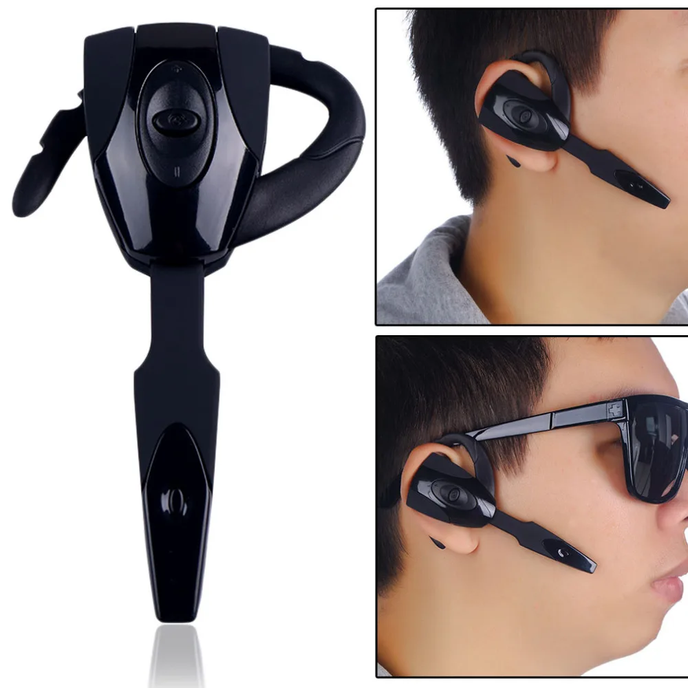 

Bluetooth Wireless Stereo Microphone Headphone For Sony PS3 Samsung iPhone HTC PC with USB charge line