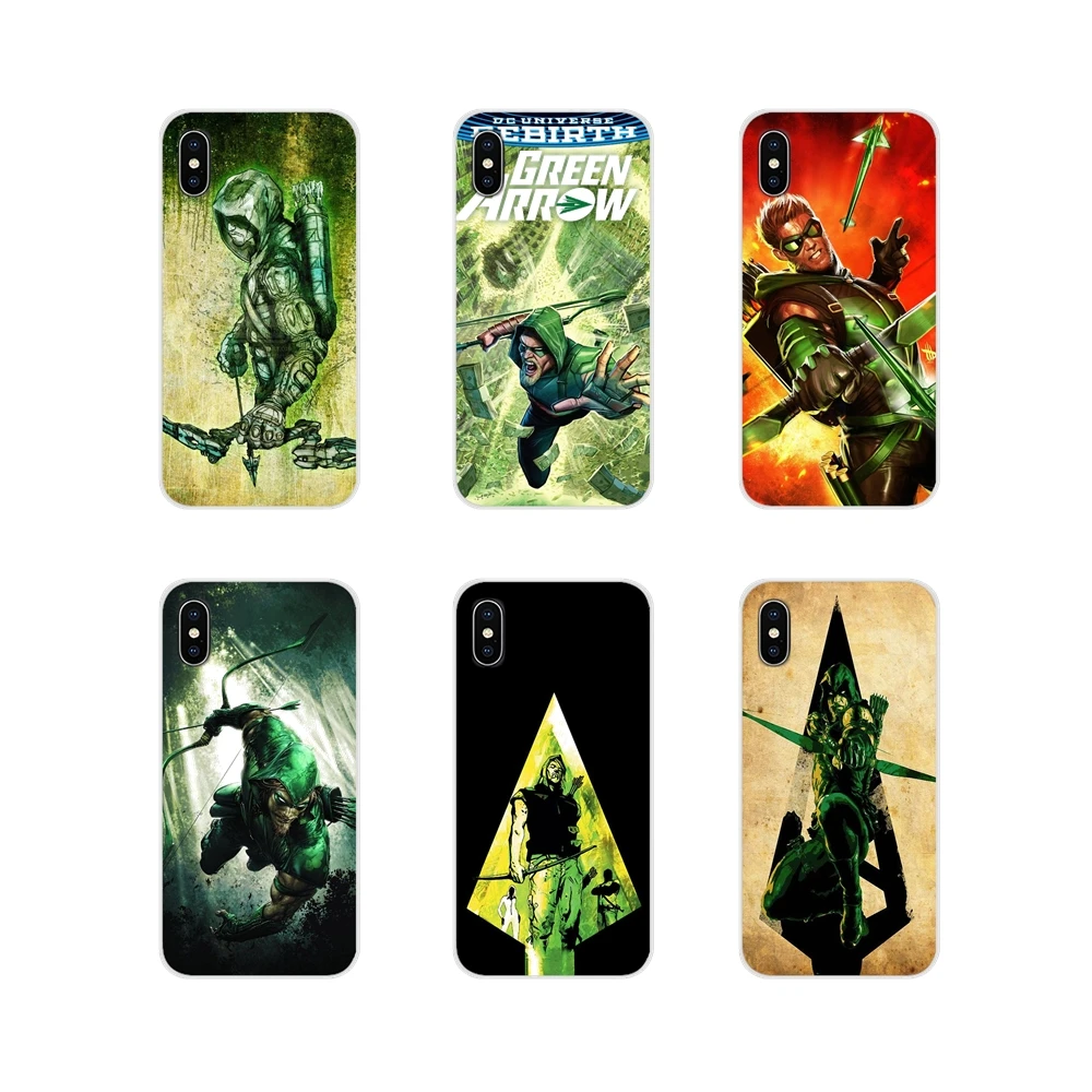 Accessories Phone Shell Covers The Green Arrow For Xiaomi Redmi 4A S2 Note 3 3S 4 4X 5 Plus 6 7 6A Pro Pocophone F1 | Мобильные