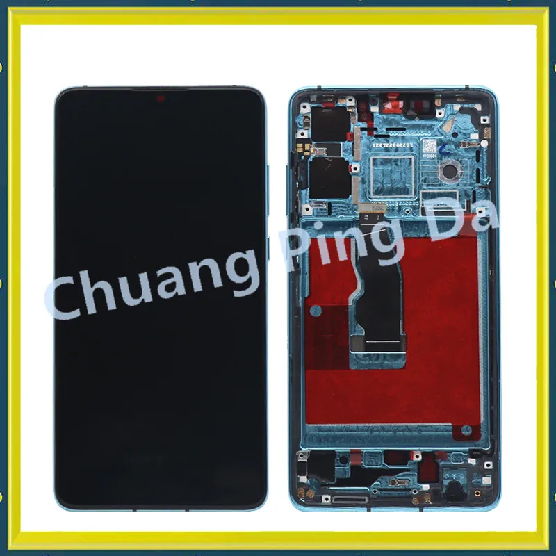 6," для huawei P30 ЖК-дисплей+ сенсорная панель дигитайзер в сборе с инструментами для экрана huawei P30
