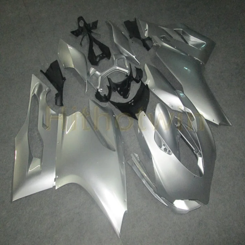 

Free Screws+Custom Injection mold silver Motorcycle article for DUCATI 1199 2012 2013 2014 fairing