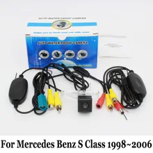 Автомобильная Камера Заднего вида/Для Mercedes Benz S Class W220 1998 ~ 2006/проводной Или Беспроводной HD Широкоугольный Объектив/CCD Ночного Видения камера