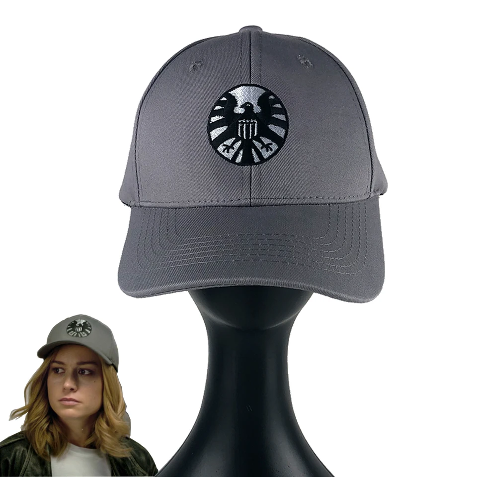 captain marvel baseball cap