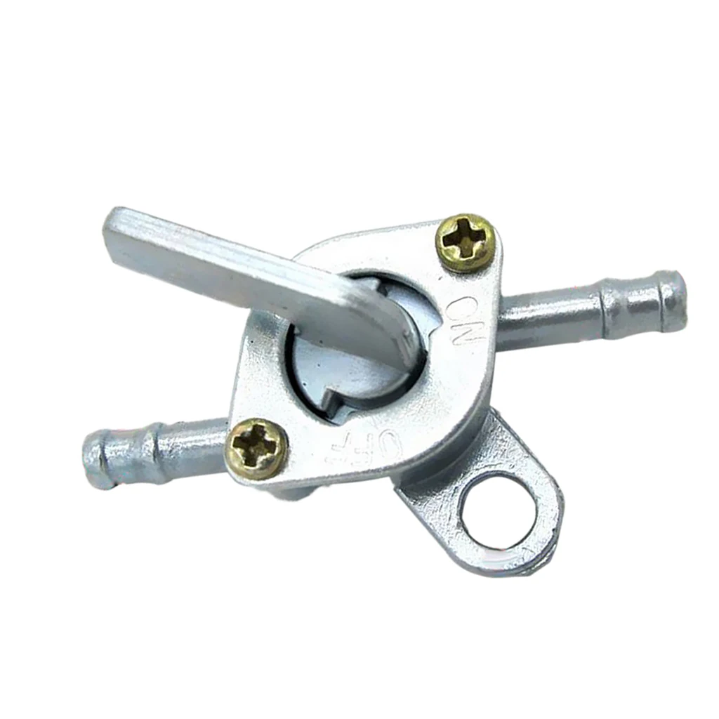 Fuel Tank Tap Valve Petcock Switch Assembly for ATV Quad Dirt Pit Bike High Quality Metal Corrosion Resistant