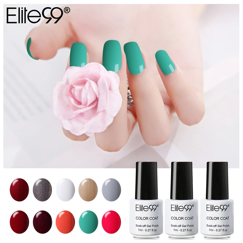 Elite99 7ml Gel Primer Professional font b Nail b font Art Salon Manicure Gel Varnish Soak