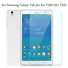 Tempered Glass membrane For Samsung Galaxy Tab pro 8.4 SM- T320 t321 T325 Steel film Tablet Screen Protection Toughened stylish pvc tpu back case screen guard for samsung galaxy tab pro 8 4 t320 deep pink