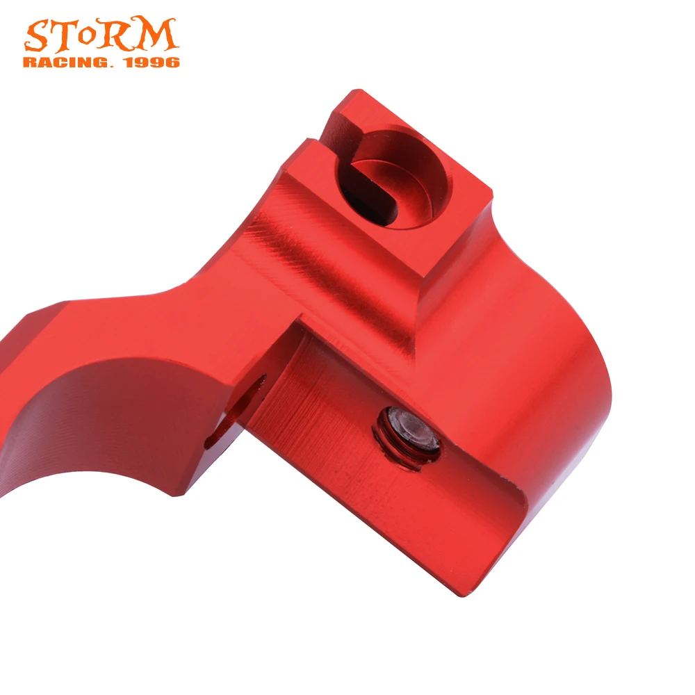 Motorcycle Rotating Bar Clamp Hot Start Lever For Honda CR125R 500R 80R 85R CRF230F 150R CRF250R/X CRF450R/X XR250 650 L/R 400R