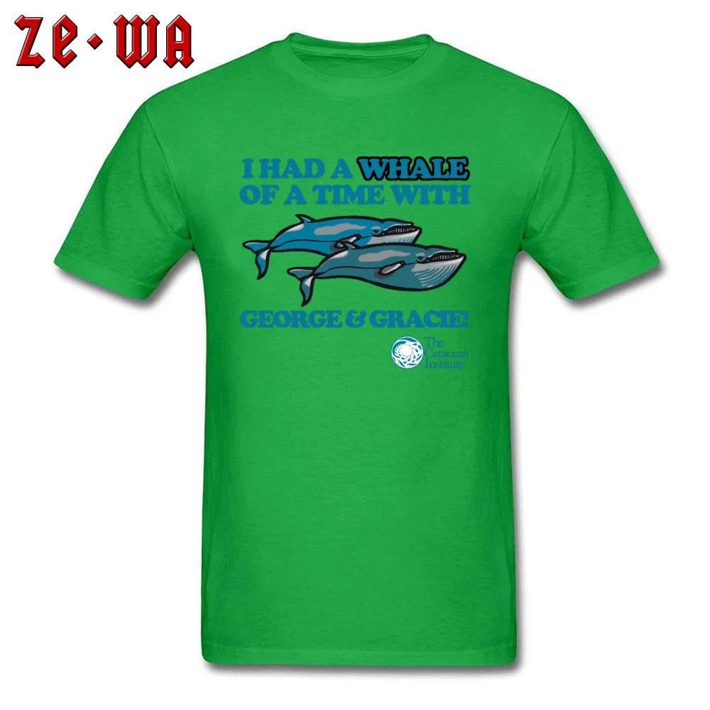 Custom George and Gracie O Neck T Shirt April FOOL DAY T Shirt Short Sleeve for Men Prevailing 100% Cotton Printed Top T-shirts George and Gracie green