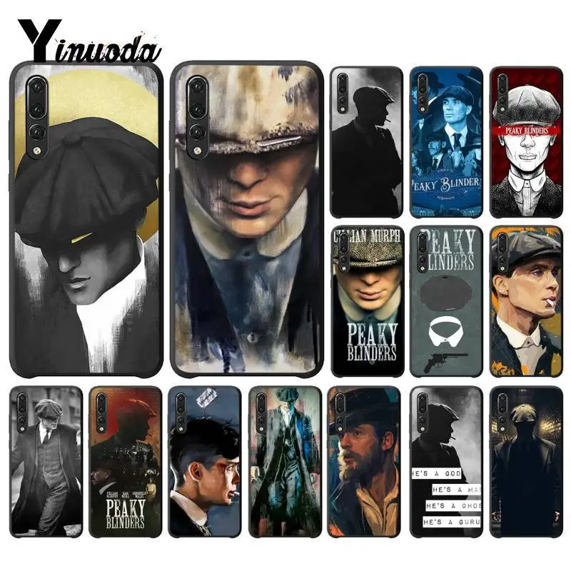 Yinuoda Peaky Blinders Coque Shell чехол для телефона для huawei P9 P10 Plus Mate9 10 Mate10 Lite P20 Pro Honor10 View 10