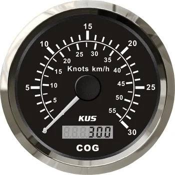 

KUS 85mm GPS speedometer 0-30Knots with mating antenna with backlight