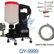 Наиболее популярная эпоксидный распылитель машина PU инжекторный насос