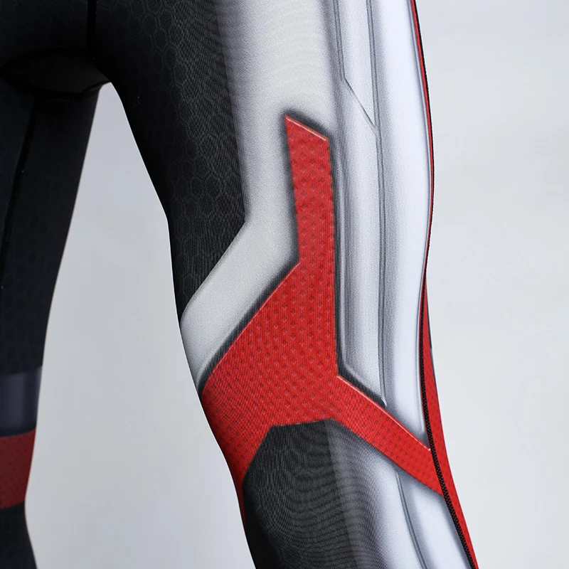 Adults Unisex Pants Avengers Endgame Quantum Realm Cosplay Compression Pants The Advanced Tech 3D Printed Trousers For Male
