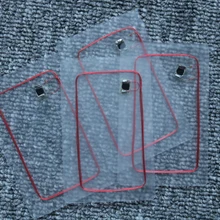 Прозрачный пассивный микросхемы рчид в кредитных карт 86*54*0,8 мм RFID чистая карта MF1 S50