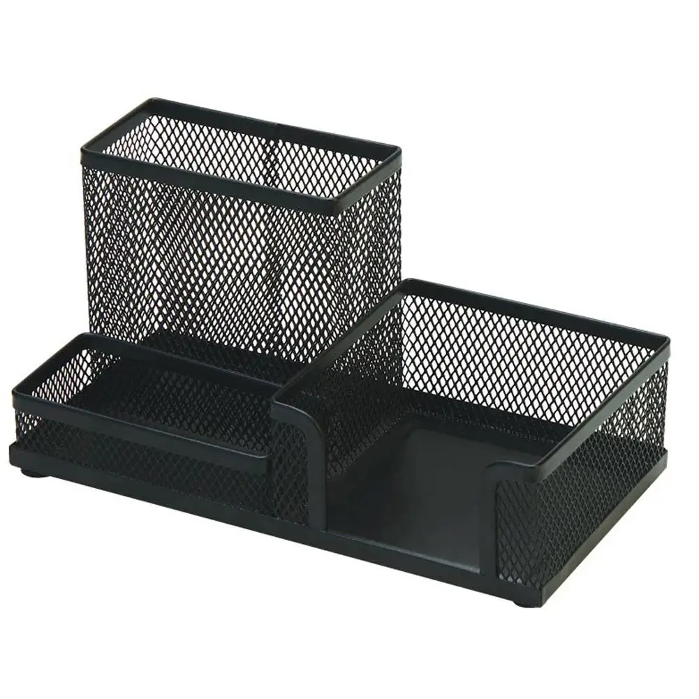

Office Wire Box Multi-Functional Combination Pen Holder Storage Box Support Fast Shipping