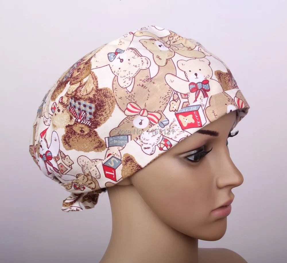 Scrub Hats For Women Limited Promotion Medical Clothing Hospital