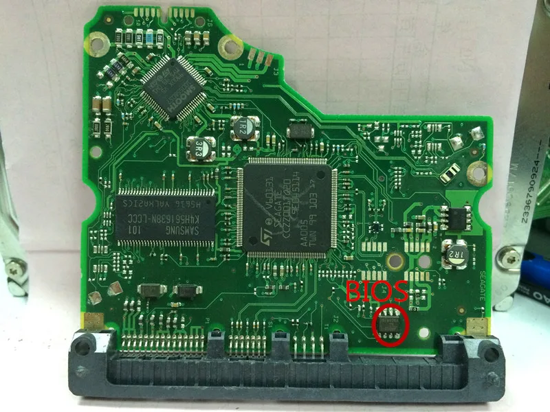 Жёсткий диск Части PCB Плата логики печатные платы 100536501 для Seagate 3.5 SATA HDD восстановление данных жёсткий диск ремонт