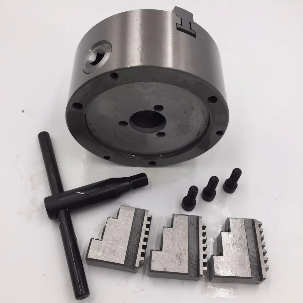 Патрон токарный Самоцентрирующийся 125 мм 3 кулачка 5 дюймов|lathe chuck|lathe chuck 125mmchuck lathe