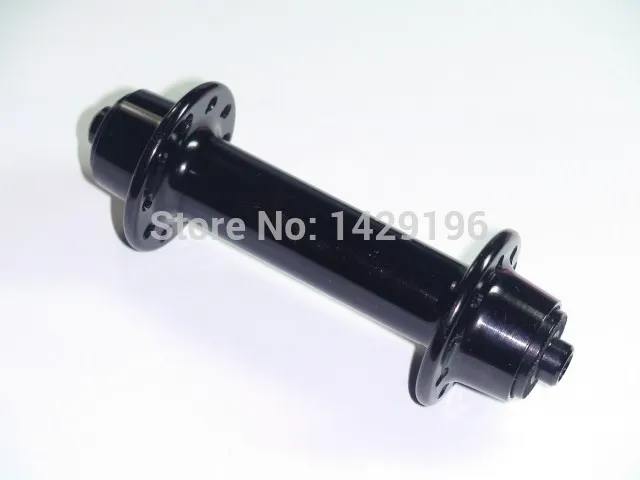 

16 holes SUPER LIGHT Powerway Road Hub Front with Ceramic Bearings Black Red
