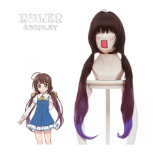 Высокое качество Ryuoh no Oshigoto косплей парик хинацуру Ai косплей парик для девочек взрослых Костюм Аниме парик костюм