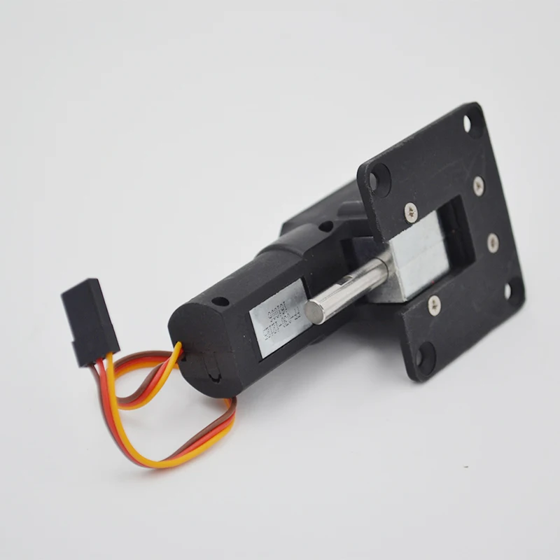 

1 Servoless Quad Electric Retractable Large Landing Gears 3.5kg with Metal Turning Block and 5.0 mm axle 15091SM For RC Plane