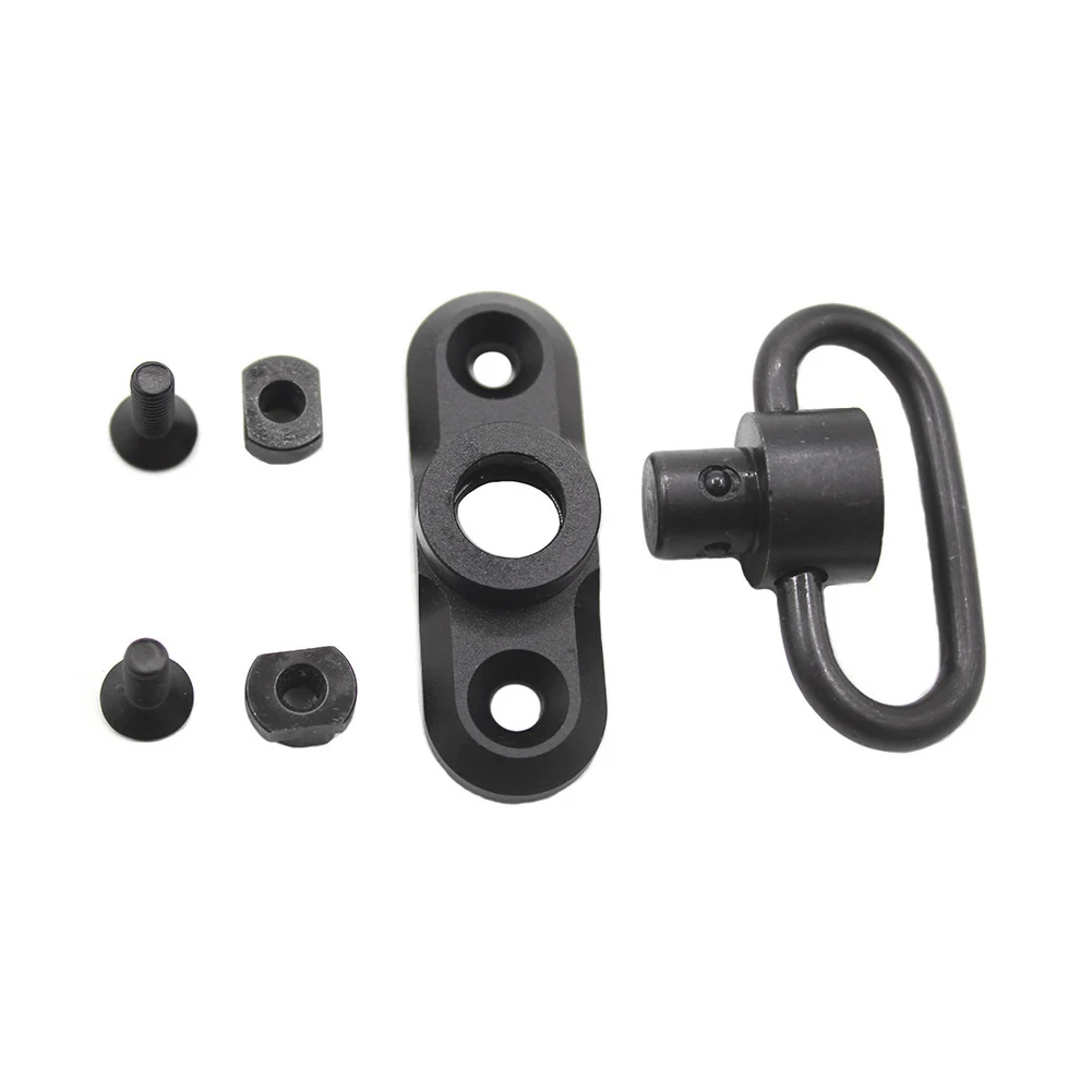 

1pc/set MLOK Standard QD Sling Swivel Adapter Rail Mount Tools Kit ED-shipping